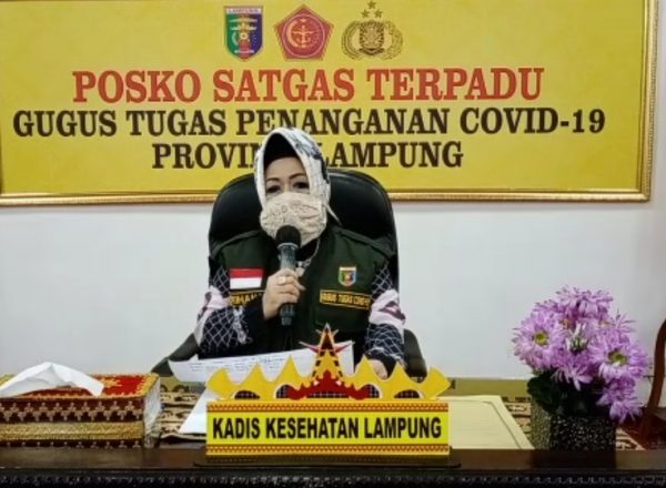 Daftar Tunggu 179 Swab Dari Palembang 16 Orang Terkonfirmasi Positif Covid-19 Termasuk Yang Meninggal di Tanggamus