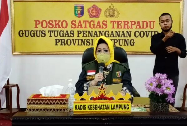 Lebaran Pertama 4 Orang Positif Covid-19 Asal Lamteng Bandar Lampung dan Pesisir Barat