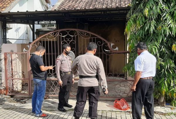 Rumah Pegawai Pengadilan Tanjung Karang di Lempar Bom Molotov