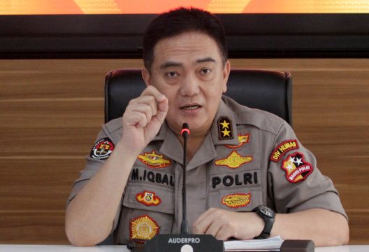 Komjen Boy Rafly Kepala BNPT, Iqbal Kapolda NTB dan Tomsi Staf Ahli Kapolri