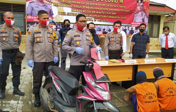 Butuh Ongkos Pulang Ke Perantauan Dua Pedagang Somay Bunuh Teman Dekatnya di Kampung