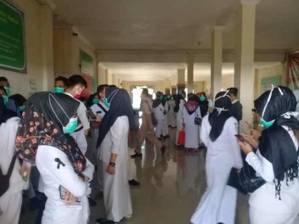 Mogok Tangani Pasien Covid-19 Bupati Ogan Ilir Pecat 109 Tenaga Medis