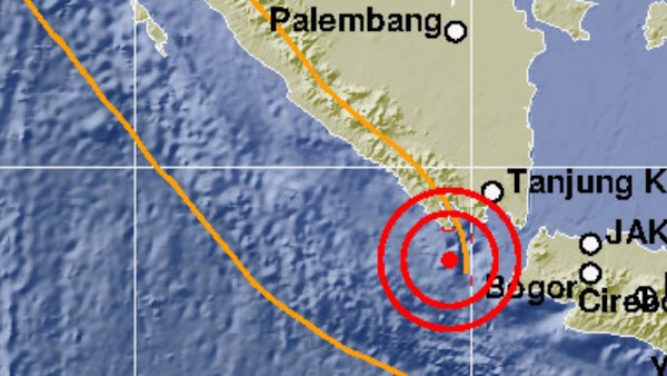 Gempa Tanah Longsor dan Banjir, Satu Jembatan Gantung Putus di Lampung Barat