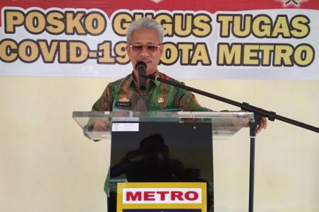 Satu PDP RSUD A Yani Kota Metro Positif Covid-19