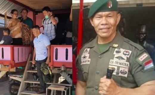 Pembuat Surat Terbuka Jokowi Mundur Ruslan Buton Tersangka di Bawa ke Mabes Polri