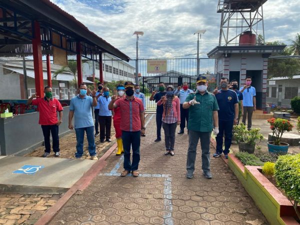 Kuatkan Zona Integritas Kanwil Hukum Dan Ham Lampung Roudshow Lapas
