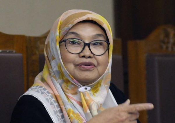 Siti Fadilah Bicara Soal Dugaan Konspirasi Covid-19