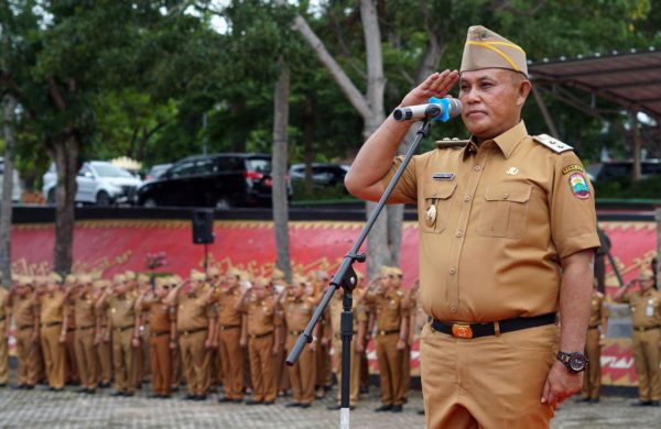 Selain Disiplin Kerja, Nanang Ermanto Minta ASN Waspada Virus Corona