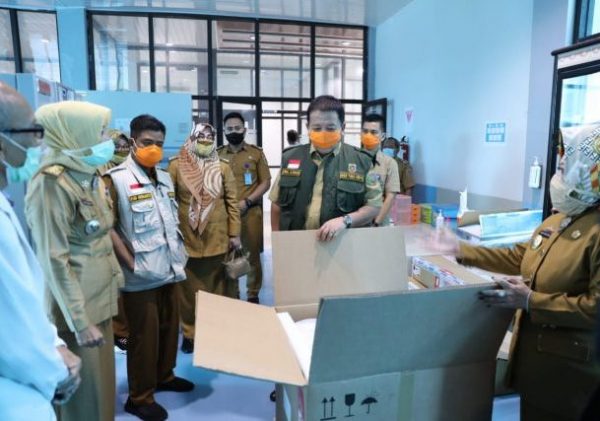 Lampung Punya PCR, Sampel Swab Terdeksi 4-5 Jam Positif atau Negatif Covid-19