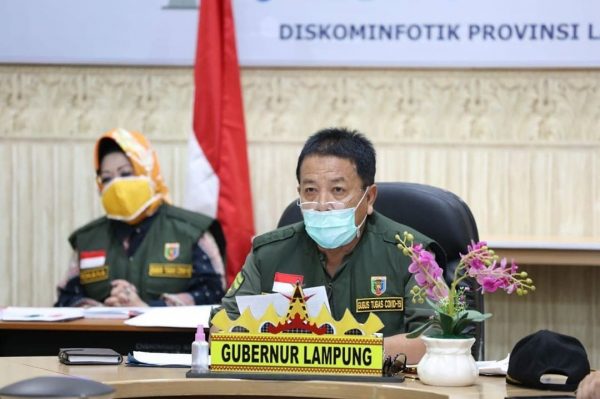 Gubernur Lampung Haramkan Pungutan SPP Selama Covid-19