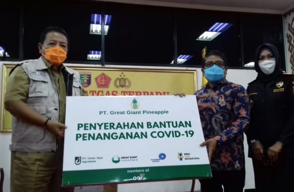 Puluhan Wastafel Bantuan Covid-19 Numpuk di Pemprov Lampung