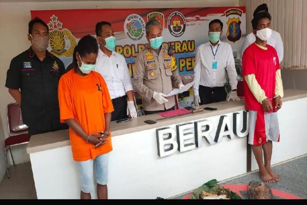 Istri Bunuh Suami Siri, Lalu Minta Bantu Pacar Gelapnya Buang Mayat ke Sungai