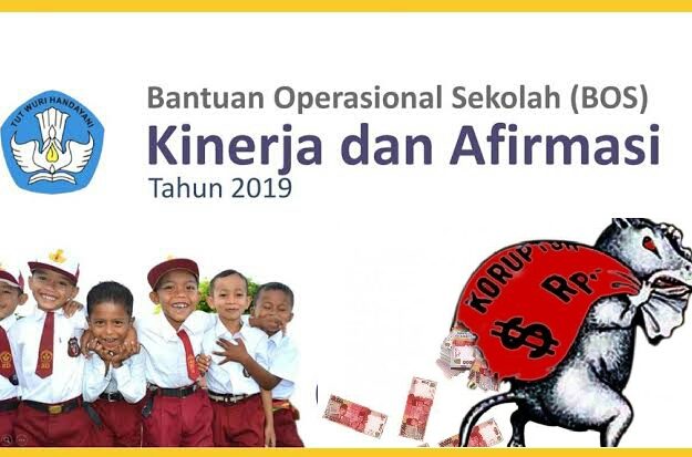 Mantan Kepala Sekolah SDN 4 Datar Lebuay dan SMPN Satu Atap I Air Naningan Bawa Kabur Dana BOS?