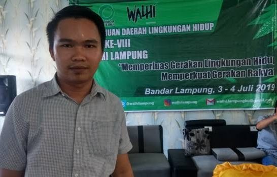 WALHI Lampung : RS Medika Insani ‘Kangkangi’ UU Perlindungan Lingkungan Hidup?