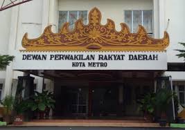 DPRD Kota Metro Pertanyakan Pos Anggaran Rp27,23 Miliar untuk Tangani Covid-19