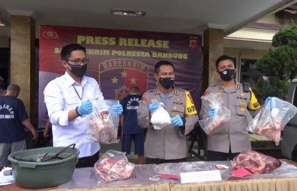 Selama Satu Tahun Beroperasi Menjual 63 Ton Daging Babi Jadi Daging Sapi