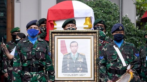 Selamat Jalan Jenderal TNI (Pur) Joko Santoso