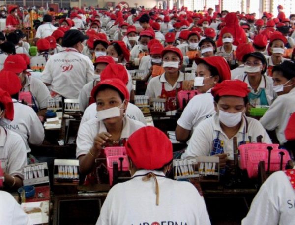 PT Sampoerna Masuk Klaster Baru Covid-19, 500-an Karyawan Potensi Terpapar