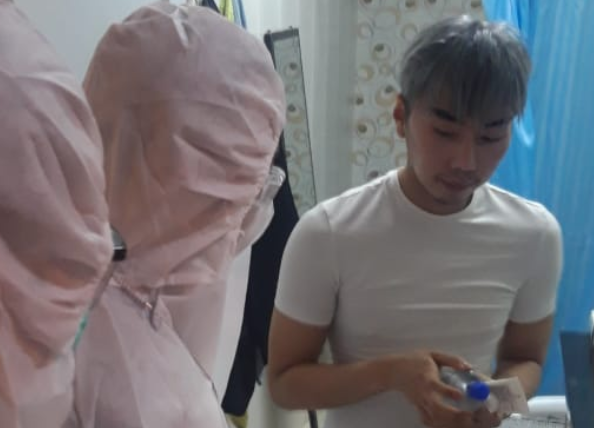 Roy Kiyoshi Ditangkap Kasus Narkoba di Polres Metro Jakarta Selatan