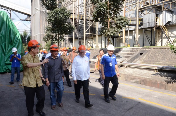 Selain Tanpa Lahan Tebu Limbah PT Sugar Labinta Diduga Cemari 400 Hektar Sawah Petani, Barisan Relawan Jokowi Pabrik di Tutup?