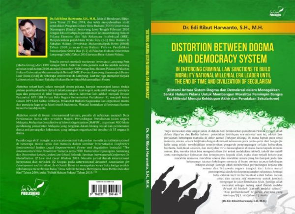 Dr Edi Ribut Harwanto Luncurkan Buku Ke 4 Distortion Between Dogma And Democracy System