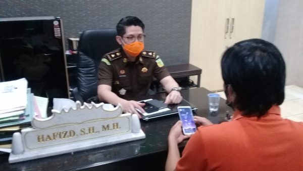 Kejari Lampura akan Pelajari Soal Desa Kamplas