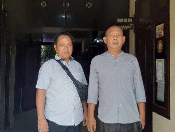 Aksi ala ‘Gangster’, Kasi Pemerintahan Desa Kamplas Terancam Pasal Berlapis