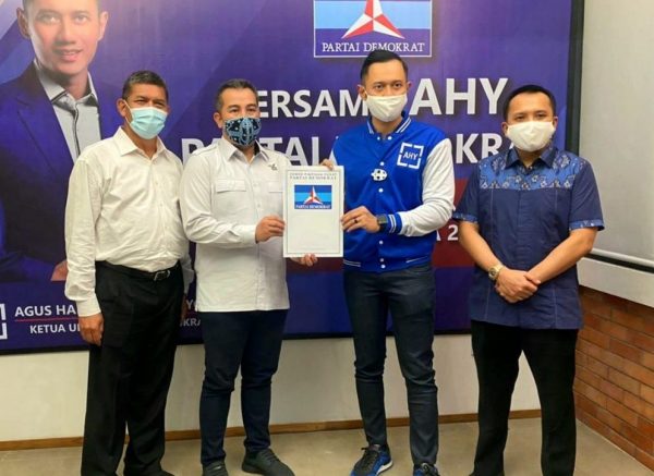 Demokrat Usung Pertahanan Dendi Ramadhona didampingi Kolonel (Pur) Marzuki Untuk Pilkada Pesawaran