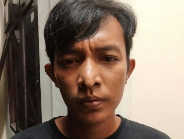 Nekat Jambret di Pusat Kotabumi, Syarif Hidayatullah ‘Finish’ di Sel Polres Lampura