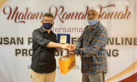 Bank Mandiri Lampung Silahturahmi Dengan Pimpinan Media