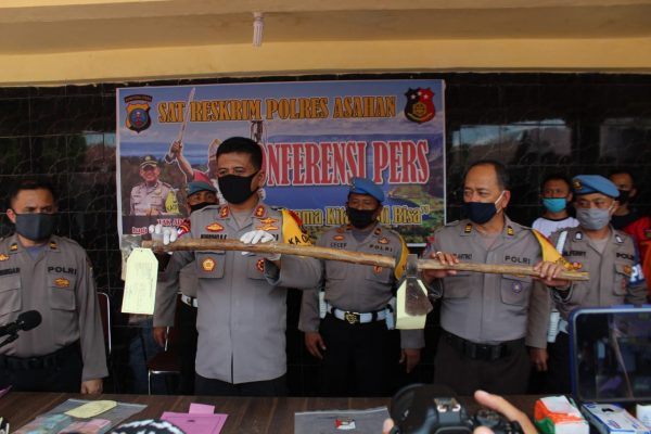 Menolak Hubungan Intim Heri Kampak Istri Hingga Tewas