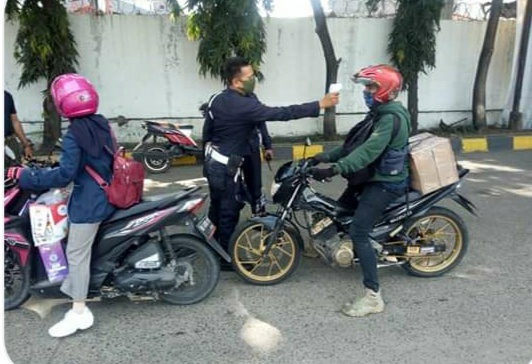 Bakauheni New Normal Tidak Ada Lagi Pemeriksaan Surat Tapi Dicek Suhu Tubuh