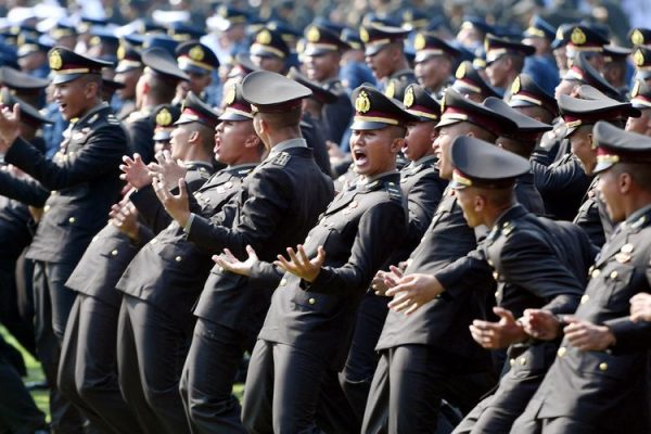 LMPP Lampung Laporkan Dugaan Suap Rekruitmen Calon Bintara Polri Polda Lampung