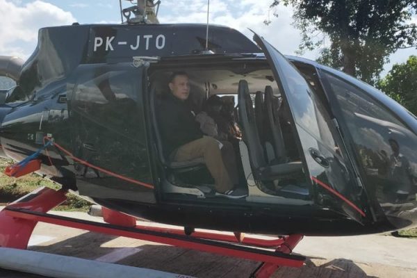 Viral Ketua KPK Naik Helikopter Swasta Tuai Sorotan Hingga Pengaduan ke Dewas