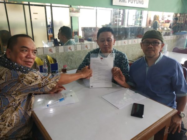 Warga Lebak Moch Ojat Sudrajat Gugat Gubernur Banten Wahidin Halim Ke Pengadilan