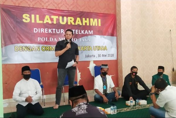 Dirintelkam Polda Metro Jaya Silahturahmi Bersama Pimpinan Ormas
