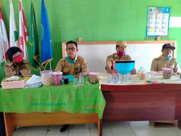 Sekolah di Kecamatan Rawa Jitu Utara Siapkan Protokol Kesehatan New Normal