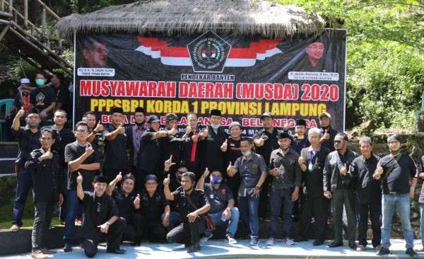 Persatuan Pendekar Banten Dukung Rycko Menoza Jadi Walikota Bandar Lampung