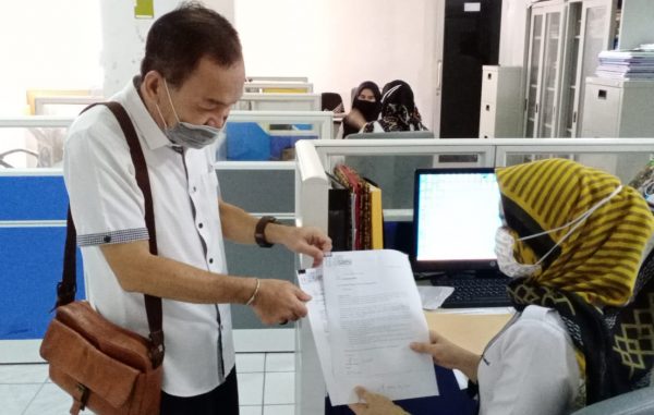 Surati Gubernur SMSI Sumatera Selatan Siap Menjadi Bagian Penanganan Covid-19