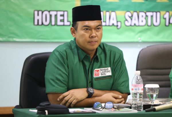 Dukungan PPP Untuk Rycko Menoza Menuju Bandar Lampung Baru