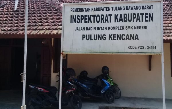 Kepala Tiyuh Sakti Jaya Jadi “Buron” Inspektorat Tulang Bawang Barat