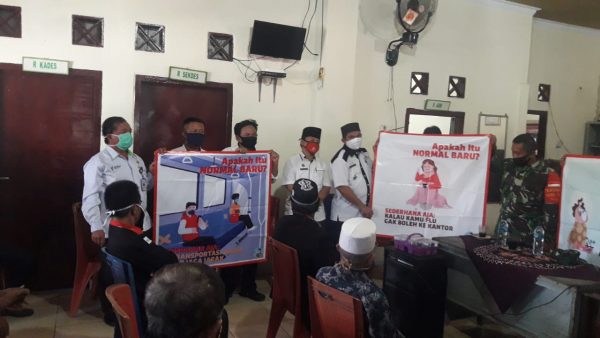 Songsong New Normal, Gugus Tugas Lamsel Gencar Sosialisasi