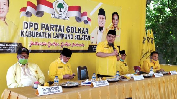 Jabat PLT Golkar Lamsel, TEC Gelar Rapat Pleno Diperluas