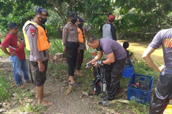 Pencarian Korban Tenggelam di Kali Penet Margahayu Terus Berlanjut