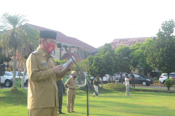 Pemkab. Lampura Terapkan ‘New Normal’ yang Produktif dan Aman Transmisi Covid-19