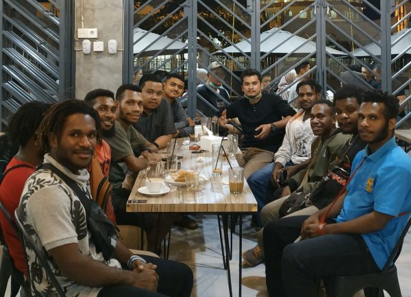 Mahasiswa Asal Papua di Aceh Medesak Tahanan Politik Dibebaskan