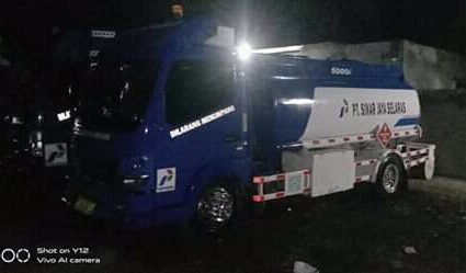 Tidak Pernah Beli di Pertamina Isi Mobil Tangki BBM PT Sinar Jaya Selaras Diduga Gunakan BBM Oplosan?