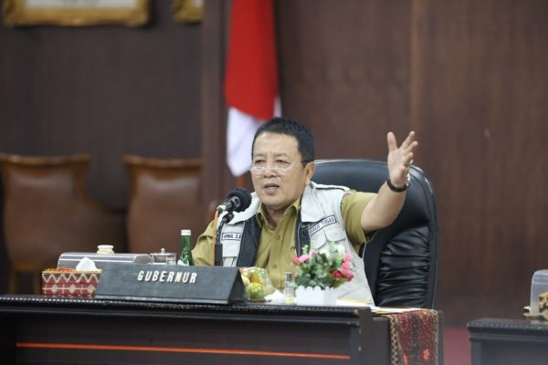 Hadapi New Normal Gubernur dan Forkopimda Matangkan SOP Protokol Kesehatan di Sektor Pelayanan Publik