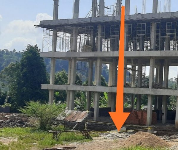 Pekerja Proyek Gedung Empat Lantai Milik Pengusaha Restoran Tewas Tertimpa Besi