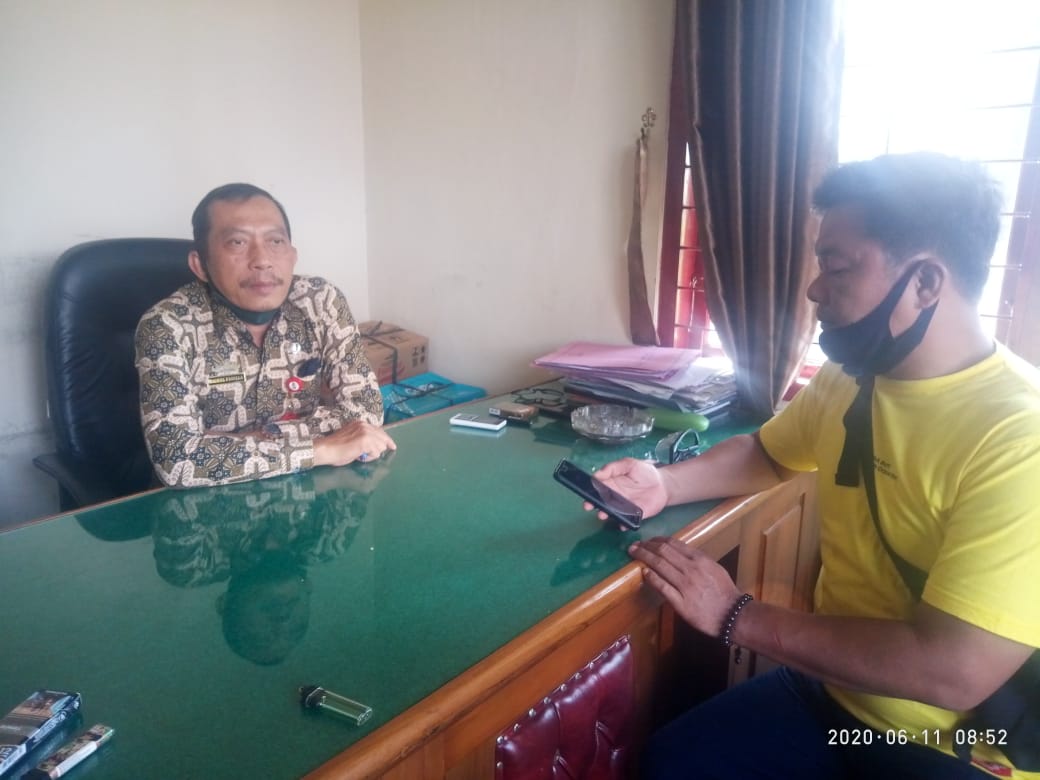 Periksa Kades Kamplas, Inspektorat Lampura Terus Dalami Permasalahan